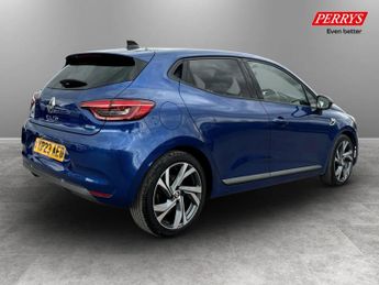 Renault Clio 1.6 E-TECH Hybrid 140 RS Line 5dr Auto