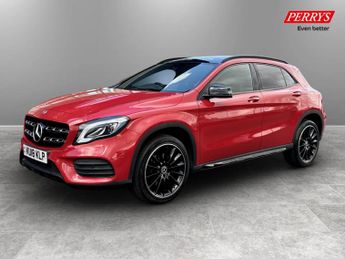 Mercedes-Benz Gla GLA 250 4Matic AMG Line Premium Plus 5dr Auto