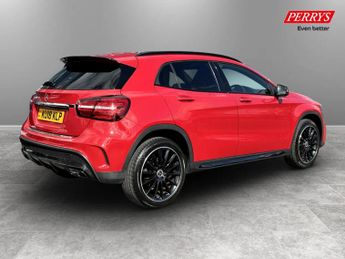 Mercedes-Benz Gla GLA 250 4Matic AMG Line Premium Plus 5dr Auto