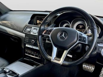 Mercedes-Benz E Class E220d AMG Line Edition Premium 2dr 7G-Tronic