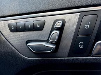 Mercedes-Benz E Class E220d AMG Line Edition Premium 2dr 7G-Tronic