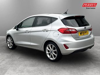 Ford Fiesta 1.0 EcoBoost 125 Titanium X 5dr Auto [7 Speed]