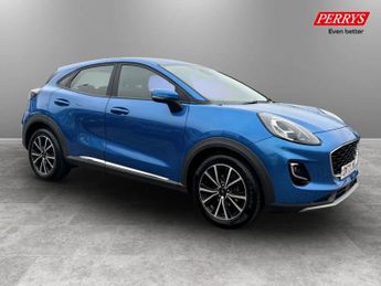 Ford Puma 1.0 EcoBoost Hybrid mHEV Titanium 5dr