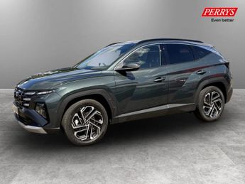 Hyundai Tucson 1.6T Hybrid Ultimate 5dr Auto
