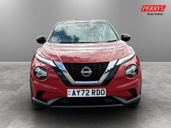 Nissan Juke 1.0 DiG-T 114 N-Connecta 5dr DCT