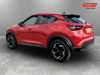 Nissan Juke 1.0 DiG-T 114 N-Connecta 5dr DCT