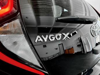 Toyota Aygo X 1.0 VVT-i Exclusive 5dr Auto