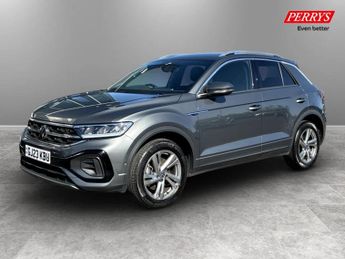 Volkswagen T-Roc 2.0 TSI 4MOTION R-Line 5dr DSG