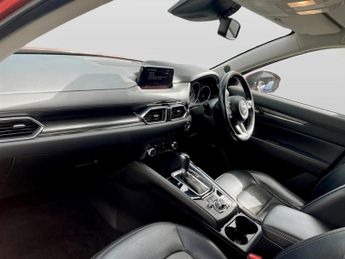 Mazda Cx-5 2.2d Sport Nav 5dr Auto