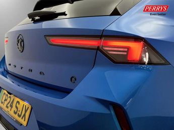 Vauxhall Astra 115kW Ultimate 54kWh 5dr Auto
