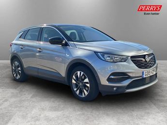 Vauxhall Grandland 1.2 Turbo Sport Nav 5dr