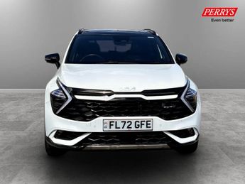 Kia Sportage 1.6T GDi 48V ISG GT-Line S 5dr DCT AWD