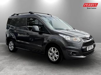 Ford Transit Connect 1.5 TDCi 120ps Limited Van
