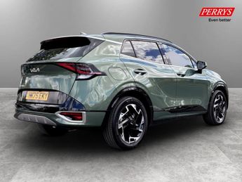 Kia Sportage 1.6T GDi 241 PHEV GT-Line 5dr Auto AWD