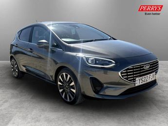 Ford Fiesta Fiesta Titanium Vignale 5 door 1.0L EcoBoost 125PS mHEV FWD 6-Sp