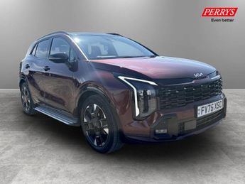 Kia Sportage 1.6T GDi HEV GT-Line S 5dr Auto