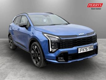 Kia Sportage 1.6T GDi HEV GT-Line 5dr Auto