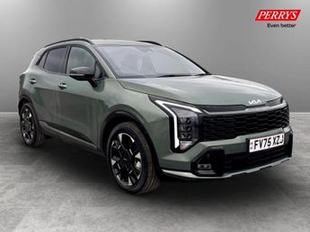 Kia Sportage 1.6T GDi HEV GT-Line 5dr Auto