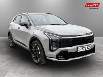 Kia Sportage 1.6T GDi HEV GT-Line 5dr Auto