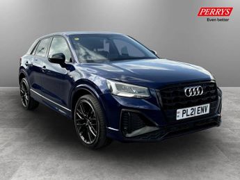 Audi Q2 35 TFSI Black Edition 5dr