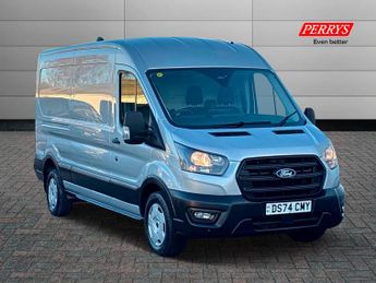 Ford Transit 350 2.0 EcoBlue 130ps L3 H2 Trend Van Auto [8S] [DAP]