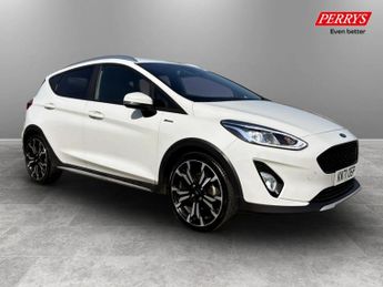 Ford Fiesta 1.0 EcoBoost Hybrid mHEV 125 Active X Edition 5dr