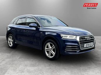 Audi Q5 40 TDI Quattro S Line 5dr S Tronic