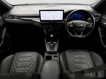 Ford Focus 1.0 EcoBoost Hybrid mHEV 155 ST-Line X 5dr Auto