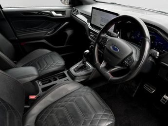 Ford Focus 1.0 EcoBoost Hybrid mHEV 155 ST-Line X 5dr Auto