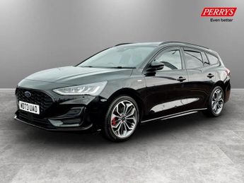 Ford Focus 1.0 EcoBoost Hybrid mHEV 155 ST-Line X 5dr Auto