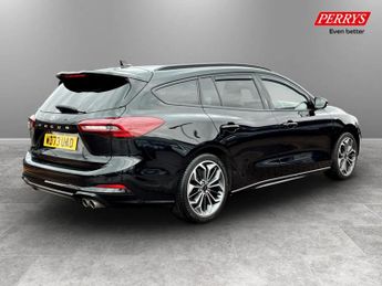 Ford Focus 1.0 EcoBoost Hybrid mHEV 155 ST-Line X 5dr Auto