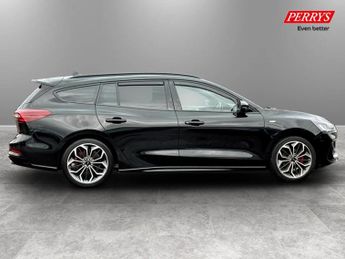 Ford Focus 1.0 EcoBoost Hybrid mHEV 155 ST-Line X 5dr Auto