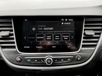 Vauxhall Crossland 1.2 Turbo [130] Ultimate 5dr Auto