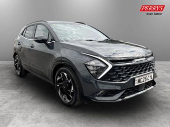 Kia Sportage 1.6T GDi 157 48V ISG GT-Line 5dr