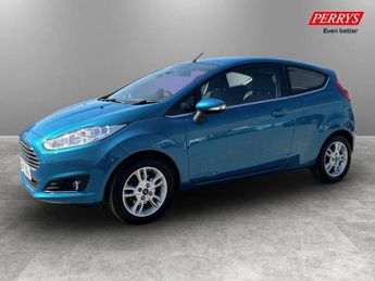 Ford Fiesta 1.25 82 Zetec 3dr