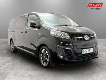 Vauxhall Vivaro 100kW Ultimate L 50kWh 5dr Auto
