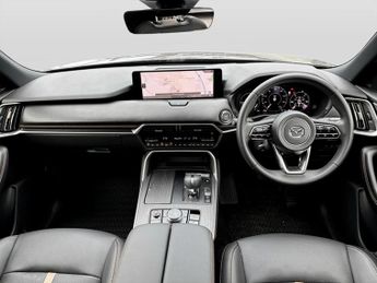 Mazda Cx-80 2.5 PHEV Homura Plus 5dr Auto AWD [Conv/DAP/Pan]