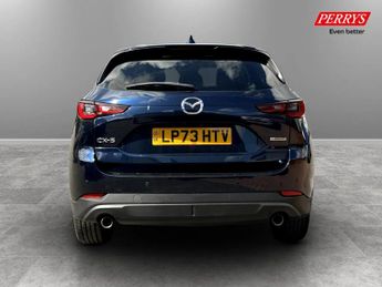 Mazda Cx-5 2.0 e-Skyactiv G MHEV Exclusive-Line 5dr Auto