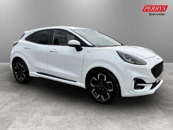 Ford Puma 1.0 EcoBoost Hybrid mHEV ST-Line X 5dr