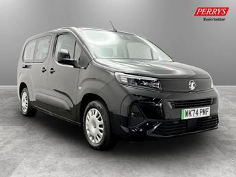 Vauxhall Combo 100kW Design XL 52kWh 5dr Auto [7 Seat]