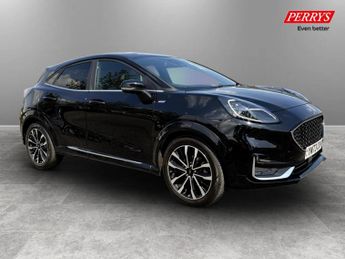 Ford Puma 1.0 EcoBoost Hybrid mHEV ST-Line Vignale 5dr