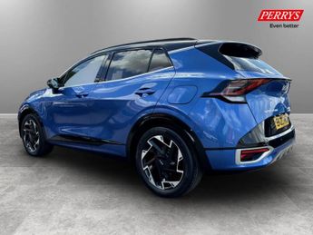 Kia Sportage 1.6T GDi 48V ISG GT-Line S 5dr DCT AWD