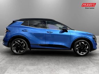 Kia Sportage 1.6T GDi 48V ISG GT-Line S 5dr DCT AWD