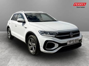 Volkswagen T-Roc 1.5 TSI R-Line 5dr