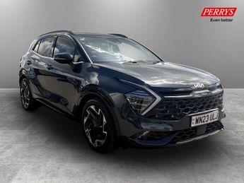 Kia Sportage 1.6T GDi 48V ISG GT-Line S 5dr DCT AWD