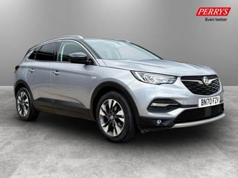 Vauxhall Grandland 1.2 Turbo SRi Nav 5dr Auto