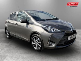 Toyota Yaris 1.5 Hybrid Y20 5dr CVT [Bi-tone]