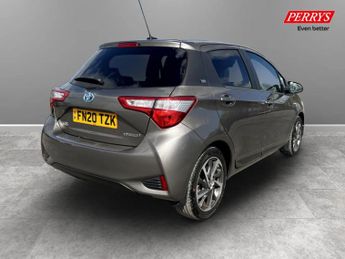 Toyota Yaris 1.5 Hybrid Y20 5dr CVT [Bi-tone]
