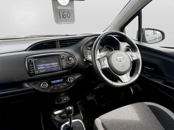 Toyota Yaris 1.5 Hybrid Y20 5dr CVT [Bi-tone]