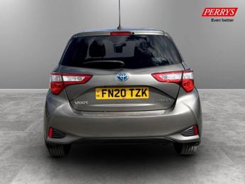 Toyota Yaris 1.5 Hybrid Y20 5dr CVT [Bi-tone]